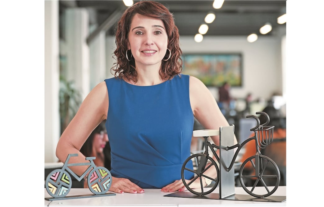 Secretaria de Medio Ambiente capitalina, Tanya Müller García. Foto: ALEJANDRA LEYVA. EL UNIVERSAL