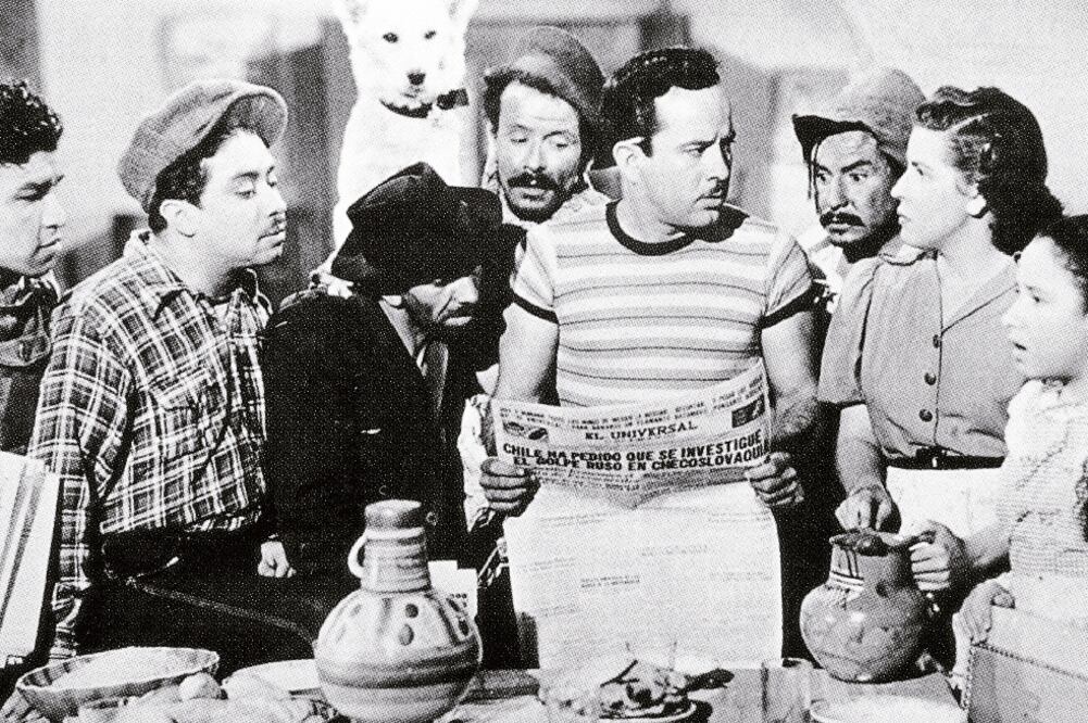 Pedro Infante (Foto ARCHIVO EL UNIVERSAL)