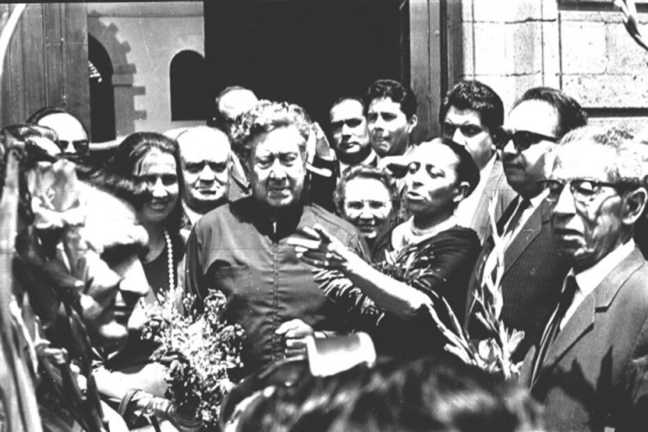 Cuando Siqueiros fue detenido por "disolución social" y "olvidó todo" a media declaración