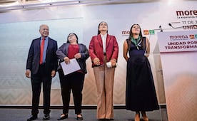 Alianza Morena, PT, Verde, en la tablita en 10 estados