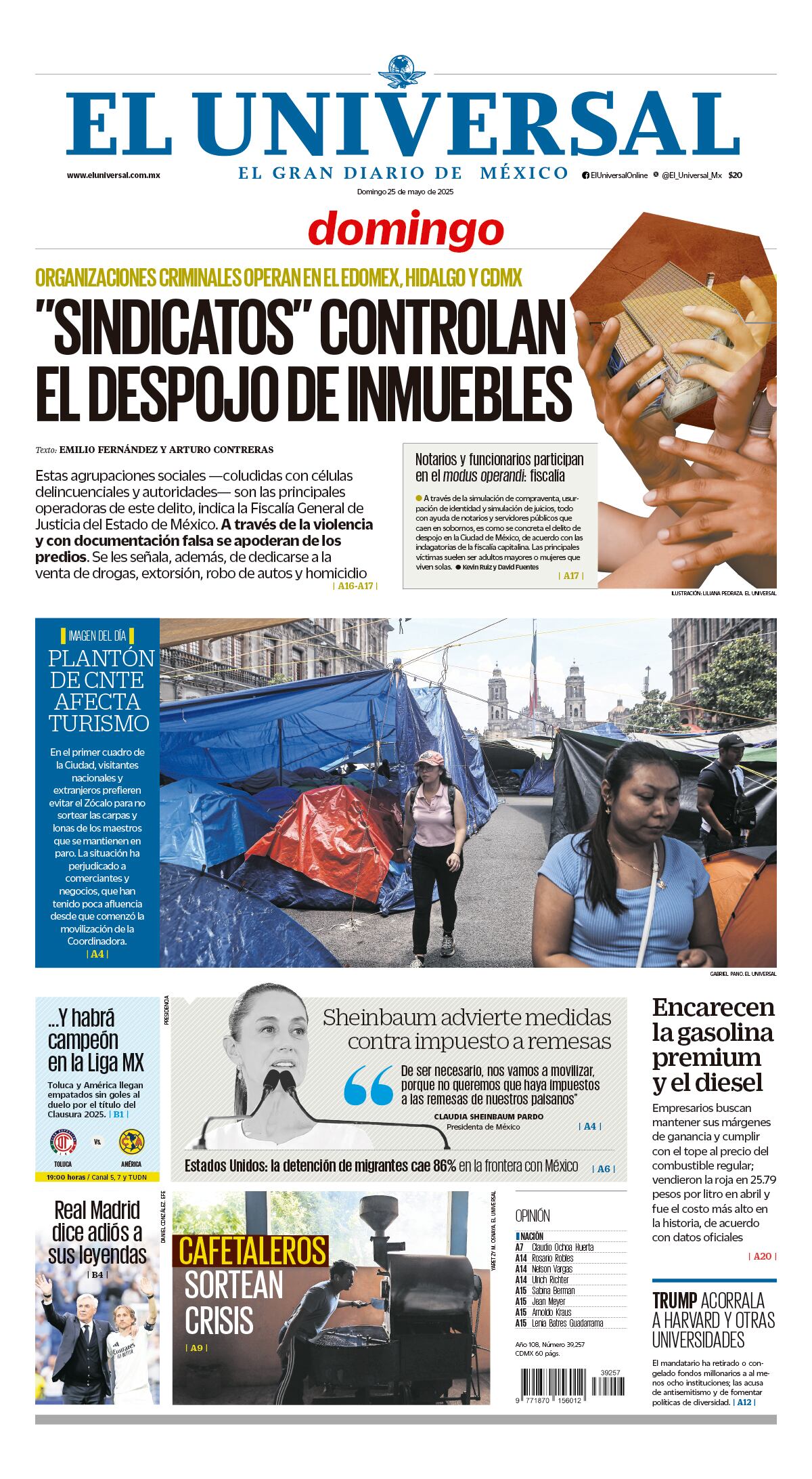 Portada impresa