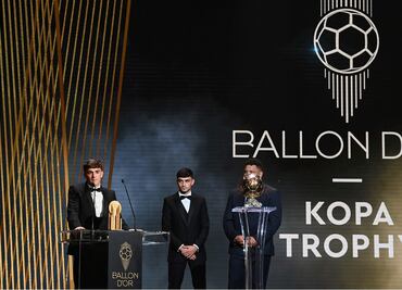 Se filtraron los votos de Messi para el premio Kopa en la entrega del Balón de Oro