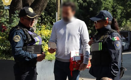 Policías capitalinos realizan operativo preventivo en Lomas de Chapultepec; alertan sobre dos modalidades de fraude