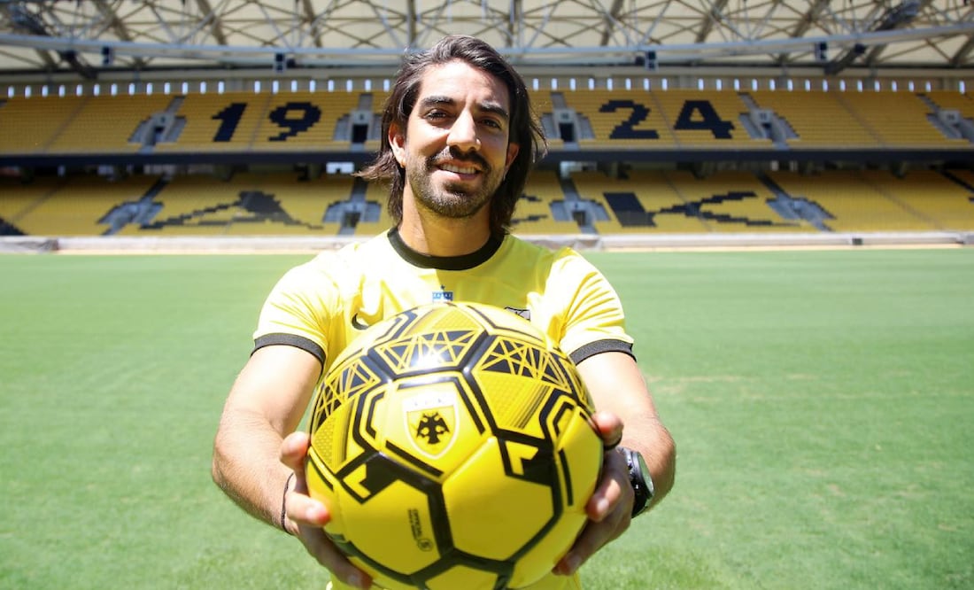 Futbolista Rodolfo Pizarro. Foto: Especial