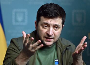 Volodimir Zelensky difunde mensaje de paz para el Mundial de Qatar; FIFA lo rechaza