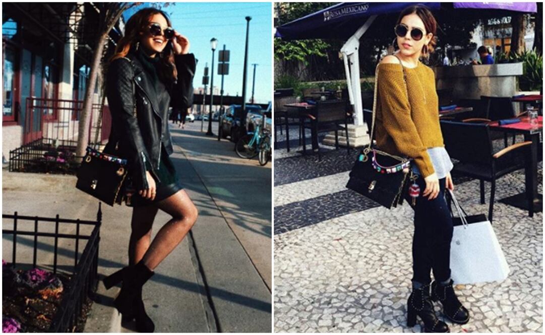 ¡A quién no le gustaría tener la bolsa de Danna Paola! (Foto: Archivo El Universal e Instagram)