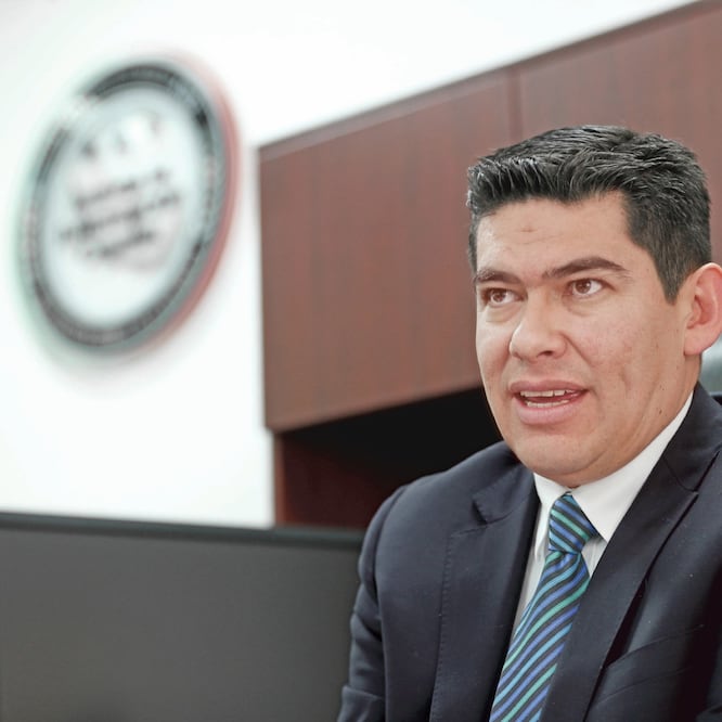 El titular de la Oficina Nacional de Políticas de Drogas de la AIC, Óscar Santiago Quintos, explicó que el fentanilo es mezclado con otras sustancias químicas que se comercian de manera legal. CORTESÍA