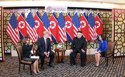 Casa Blanca excluye a 4 reporteros durante cumbre entre Trump y Kim Jong-un