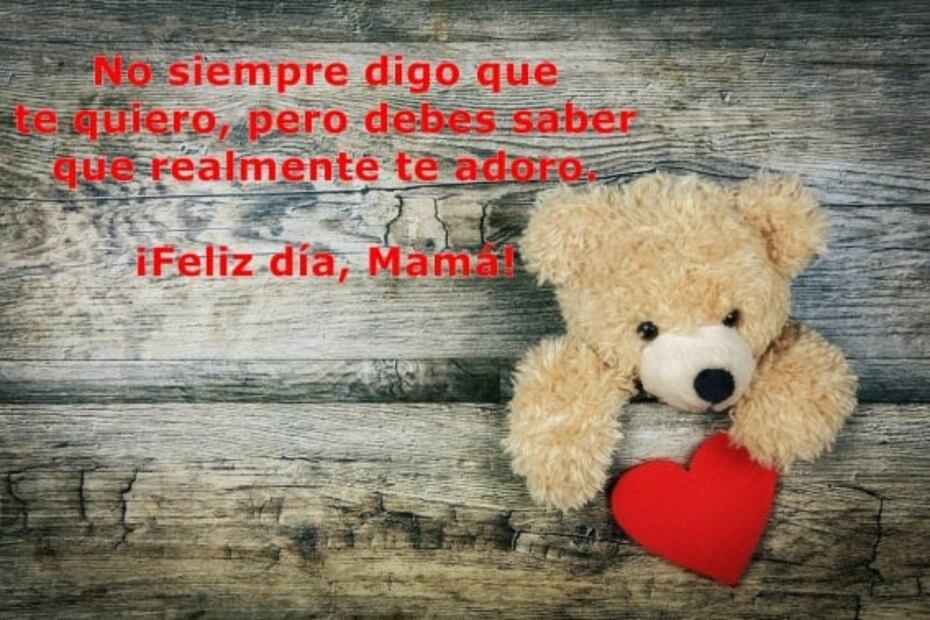 Felicitaciones para mandar por WhatsApp a mamá 