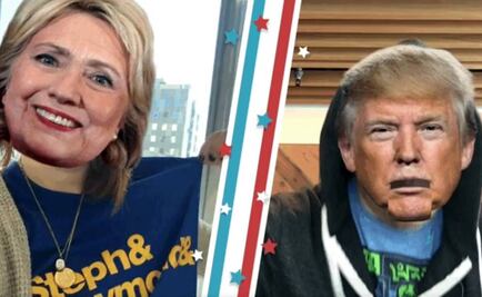 Hillary Clinton y Donald Trump llegan a Periscope