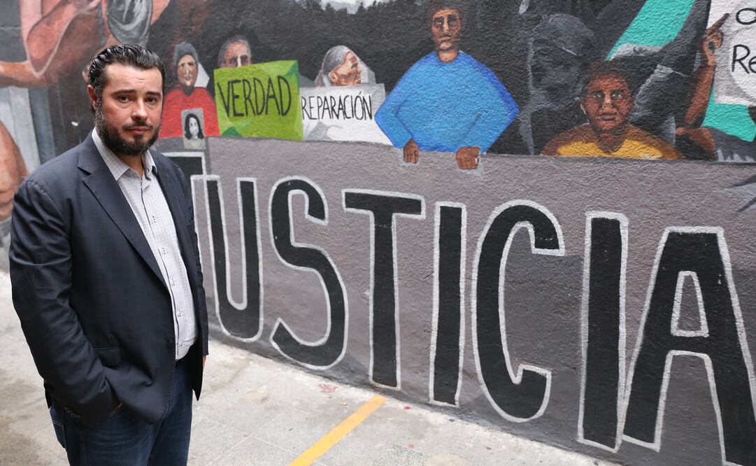 Mario Patrón, Director del Centro de Derechos Humanos Miguel Agustín Pro Juárez (BERENICE FREGOSO. EL UNIVERSAL)