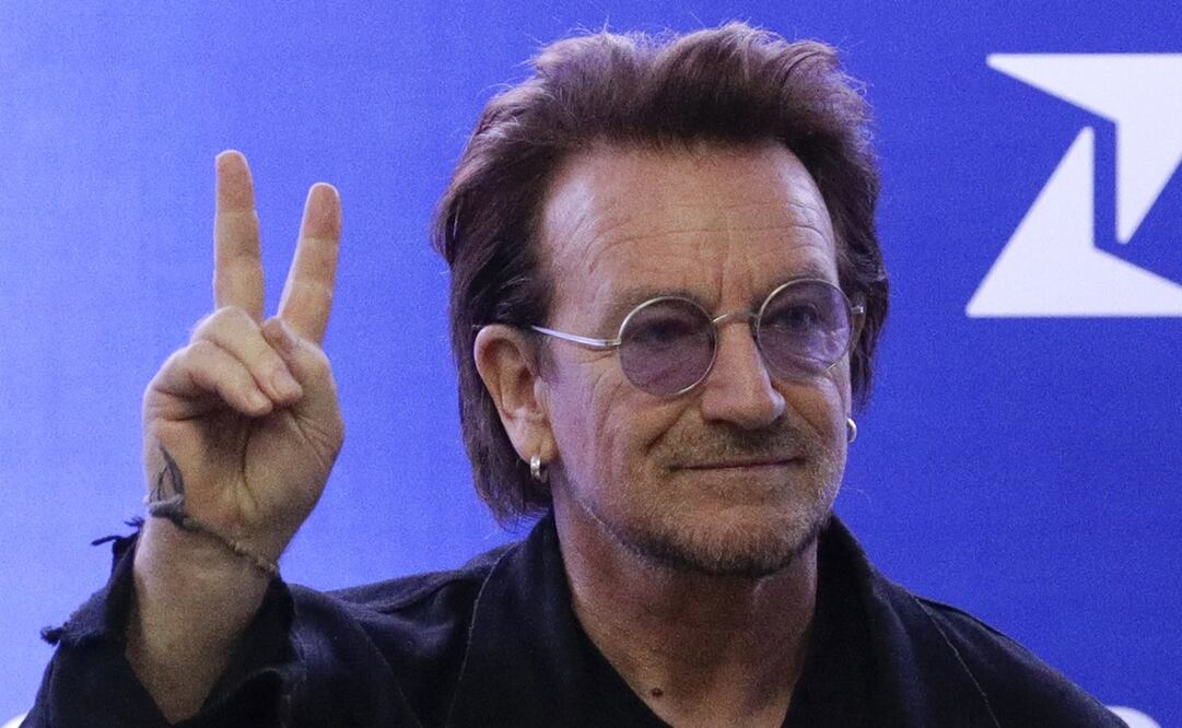 Bono. Foto: AP