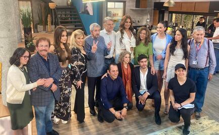 "El Flaco" Ibáñez inicia las grabaciones de "Más vale sola", programa que protagonizaría Benito Castro