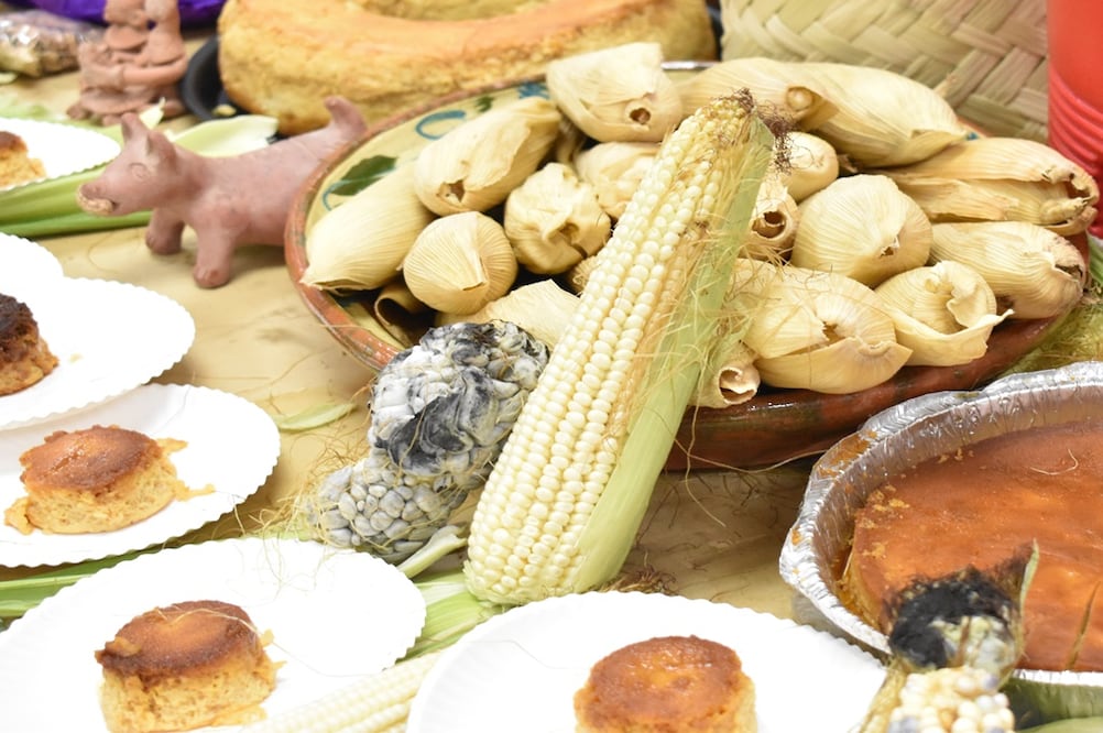 En la expo habrá variedad de platillos, como los tamales y el tradicional pan de elote / Foto: Alcaldía de Tláhuac