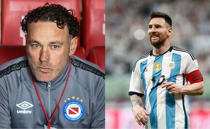 Director técnico pide que en las escuelas primarias haya una materia llamada 'Lio Messi'