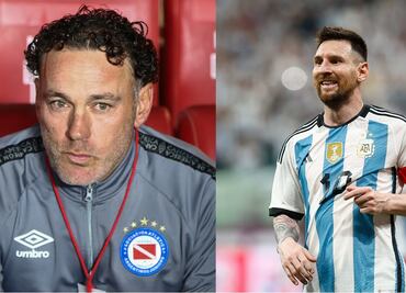 Director técnico pide que en las escuelas primarias haya una materia llamada 'Lio Messi'