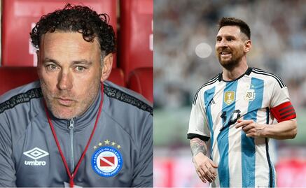 Director técnico pide que en las escuelas primarias haya una materia llamada 'Lio Messi'