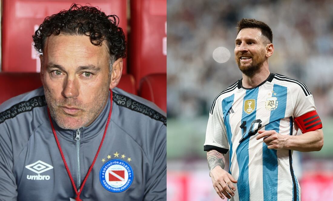 Un director técnico pidió que nombren una materia como Lionel Messi / Foto: Especiales