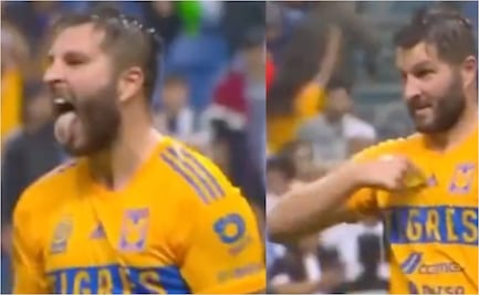 VIDEO: André-Pierre Gignac y su burla a la afición de Monterrey 