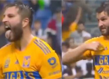VIDEO: André-Pierre Gignac y su burla a la afición de Monterrey