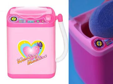 ¿Una minilavadora para limpiar tus beauty blenders?