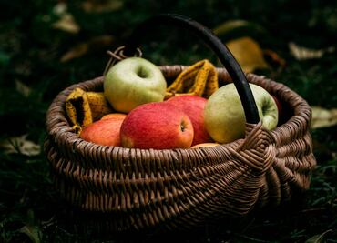 Frutas de temporada en Septiembre