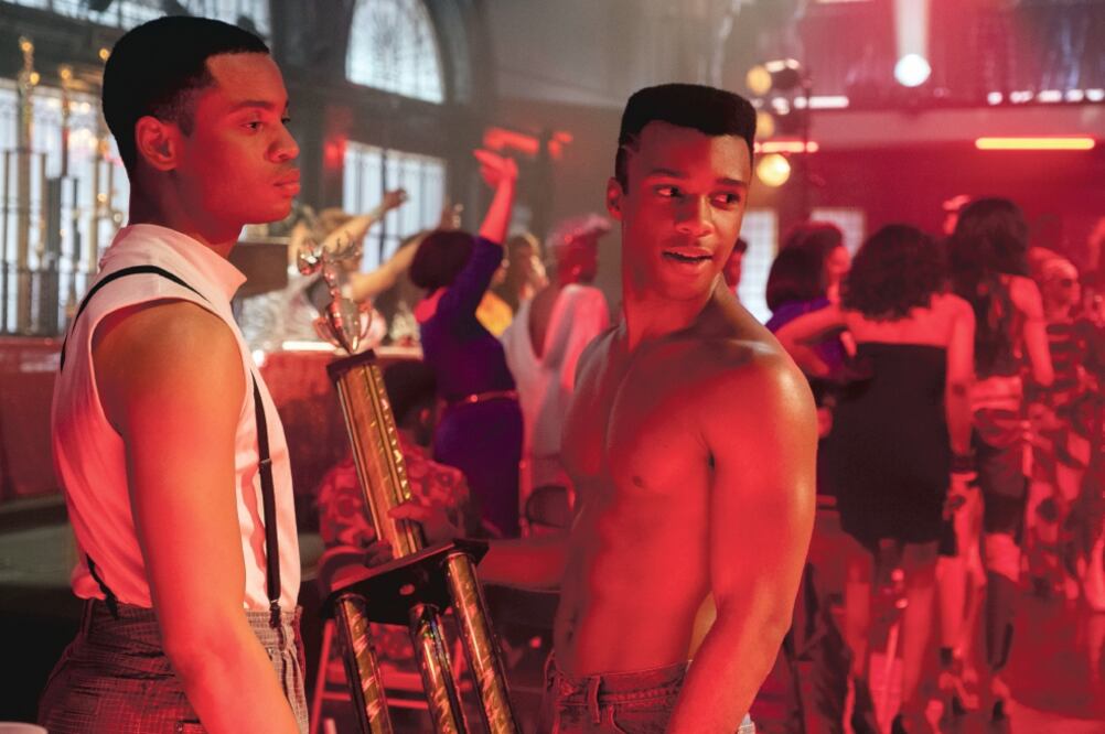 Pose es la producción con el reparto LGBTQ más grande en una serie de televisión.