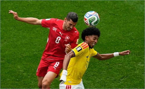 Suiza vs Colombia EN VIVO -  Octavos de Final del Mundial 2026