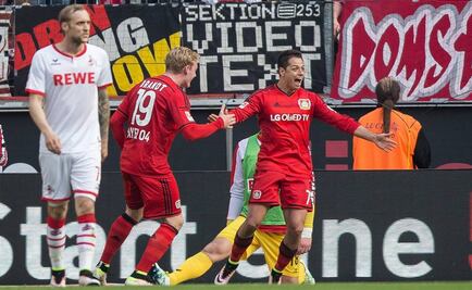 Bayer gana Derbi; “Chicharito” aumenta cuota goleadora