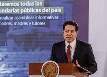 Beca "Rita Cetina" se elevará a rango constitucional, asegura Mario Delgado; alistan iniciativa de reforma