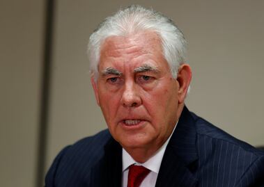 Cárteles mexicanos tienen nexos con el Estado Islámico, advierte Tillerson