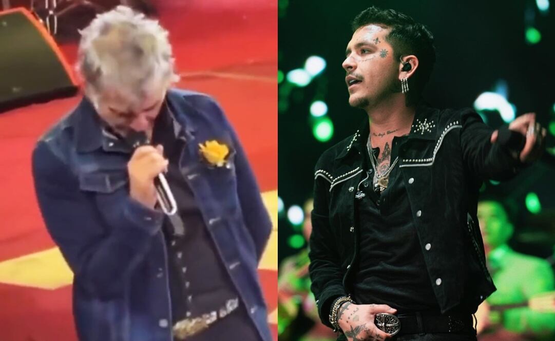 Alejandro Fernández y Christian Nodal, dos intérpretes del regional mexicano fueron tema de conversación esta semana.
Fotos: X e Instagram