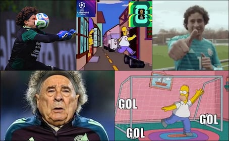 Memo Ochoa fue el protagonista de los MEMES tras el triunfo de México sobre Australia