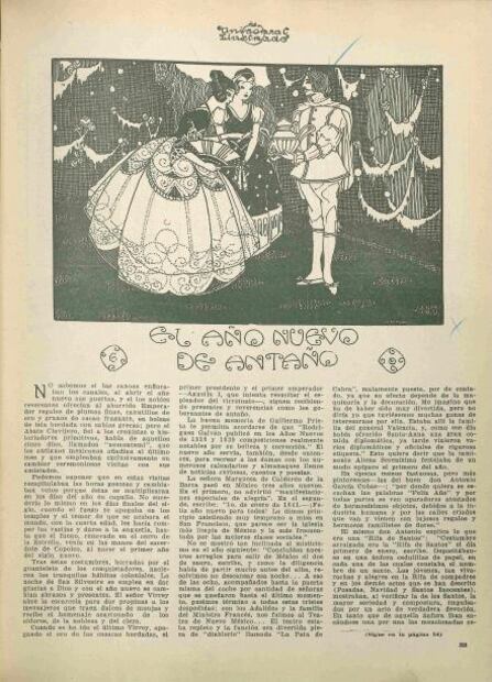 Vigentes, rituales para recibir el año