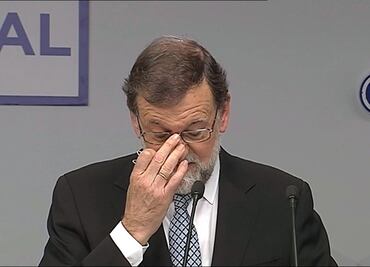 Mariano Rajoy convoca a congreso extraordinario y dejará el liderazgo del PP