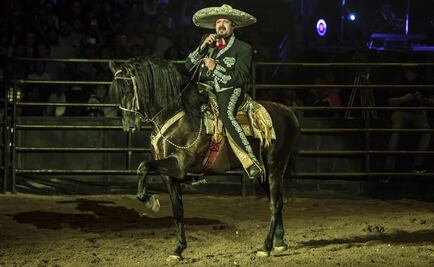Cuestionan maltrato a los caballos de Pepe Aguilar 