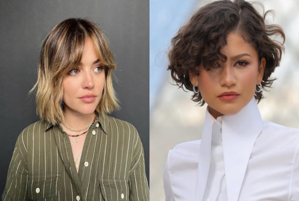 Estos cortes de cabello funcionan bien para cualquier temporada. Foto: Instagram @ursulastephen y @lucyhale