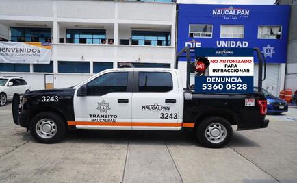 Va Naucalpan contra multas de tránsito