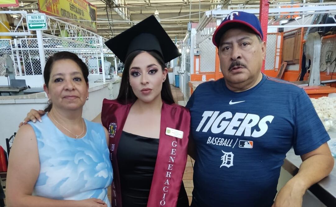 La historia de la joven ingeniera se volvió viral en internet. Foto: Facebook María José Corpus