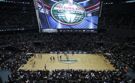La Ciudad de México rompe récord mundial de asistencia en la NBA
