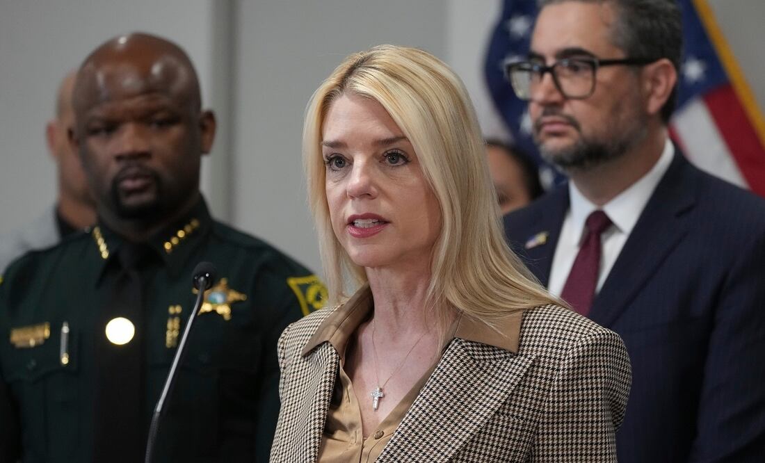 La fiscal general de Estados Unidos, Pamela Bondi. Foto: AP