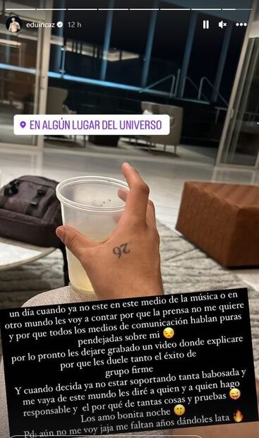 Eduin Caz rompe el silencio sobre presunto pleito con Canelo Álvarez en la fiesta de XV años de su hija