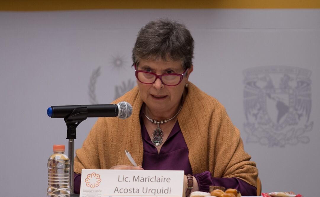 Mariclaire Acosta Urquidi. Foto: Archivo/El Universal