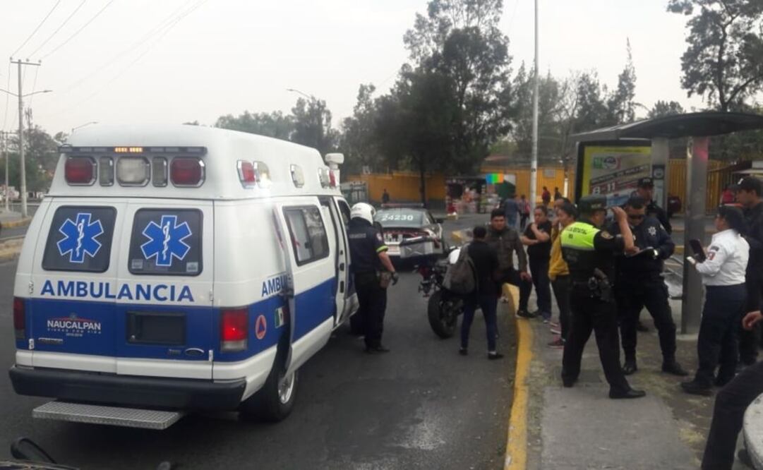 Hieren a 2 estudiantes en asalto cerca de FES Acatlán