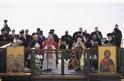 Papa León XIV celebra en Turquía la fe común con los ortodoxos y alienta a los católicos