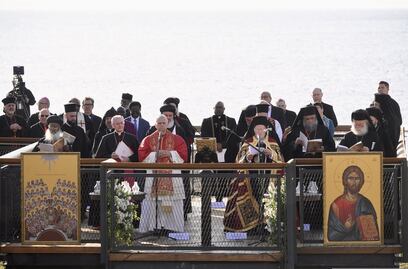 Papa León XIV celebra en Turquía la fe común con los ortodoxos y alienta a los católicos