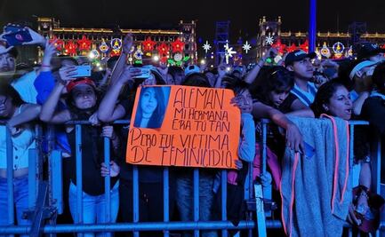 Viviana no pudo ir a ver al Alemán al Zócalo, su novio la mató