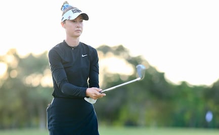Nelly Korda disfruta jugar junto a Gaby López en el LPGA Riviera Maya Open 