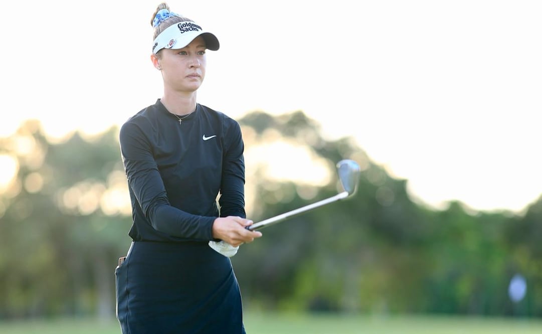 Nelly Korda en el LPGA Riviera Maya Open / Foto:  Cortesía LPGA Riviera Maya Open