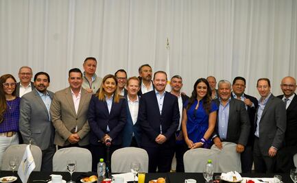 La industria de la construcción es estratégica para el crecimiento de la CDMX, asegura Santiago Taboada